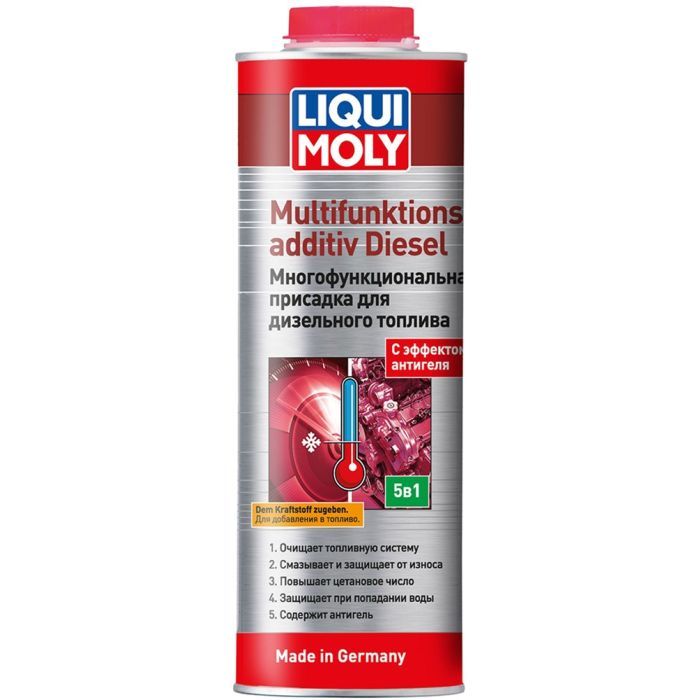 Присадка автомобильная Liqui Moly Multifunktionsadditiv Diesel 1л Фото