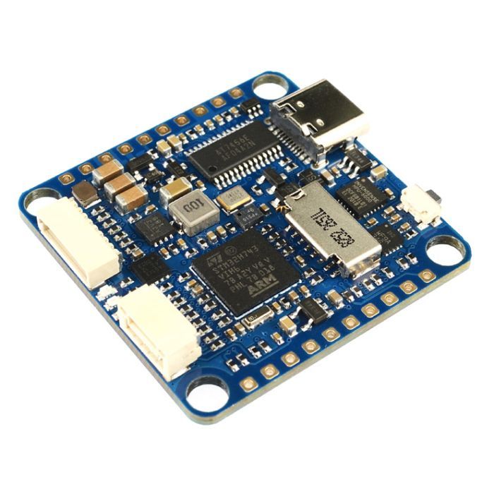 Полетный контроллер (FC) MATEK H743-SLIM-V3 Фото