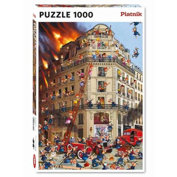 Пазл Piatnik Пожар, 1000 элементов Фото