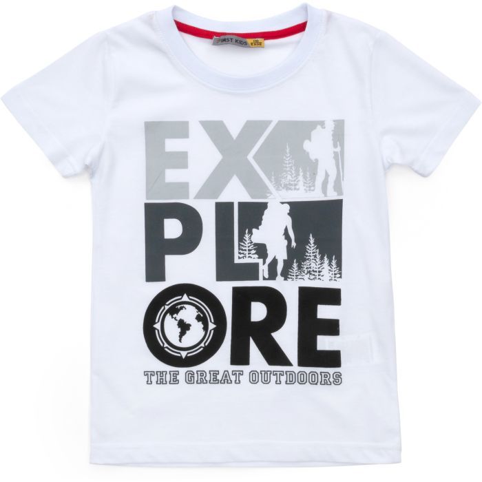 Футболка детская Blueland EXPLORE Фото