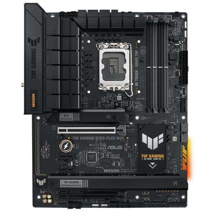 Материнская плата ASUS TUF GAMING B760-PLUS WIFI Фото