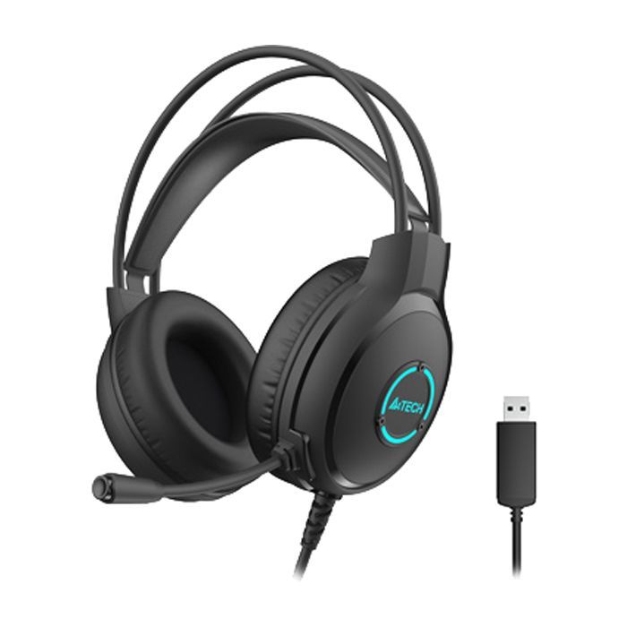 Наушники A4Tech FH300U Black Фото