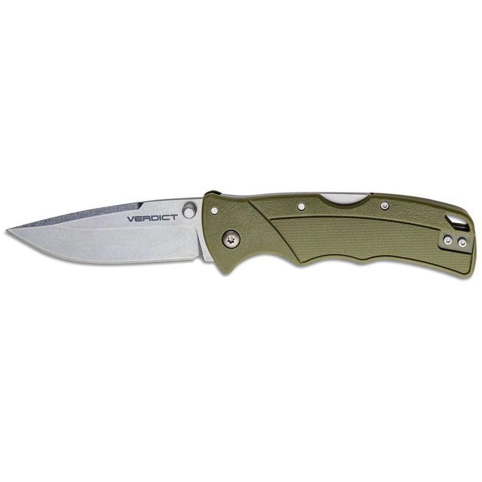 Нож Cold Steel Verdict SP OD Green Фото