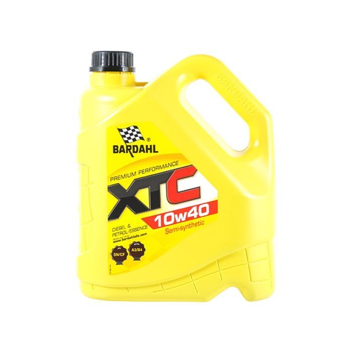 Моторное масло BARDAHL XTC 10W40 4л Фото