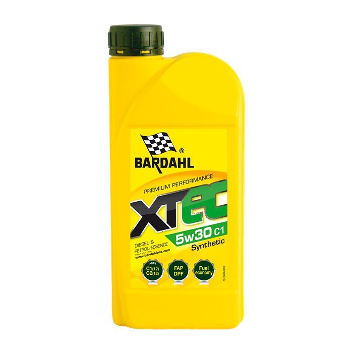 Моторное масло BARDAHL XTEC 5W30 C1 1л Фото
