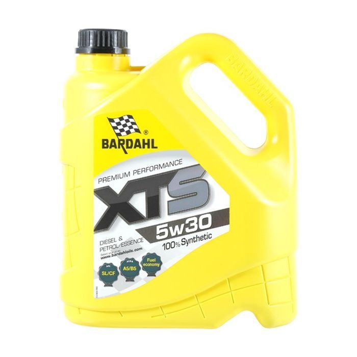 Моторное масло BARDAHL XTS 5W30 4л Фото