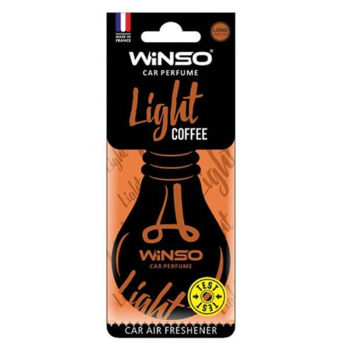 Ароматизатор для автомобиля WINSO Light Coffee Фото