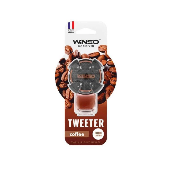 Ароматизатор для автомобиля WINSO Tweeter Coffe 8мл Фото