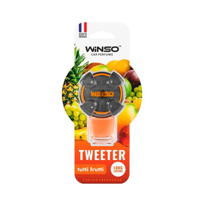 Ароматизатор для автомобиля WINSO Tweeter Tutti Frutti 8мл Фото