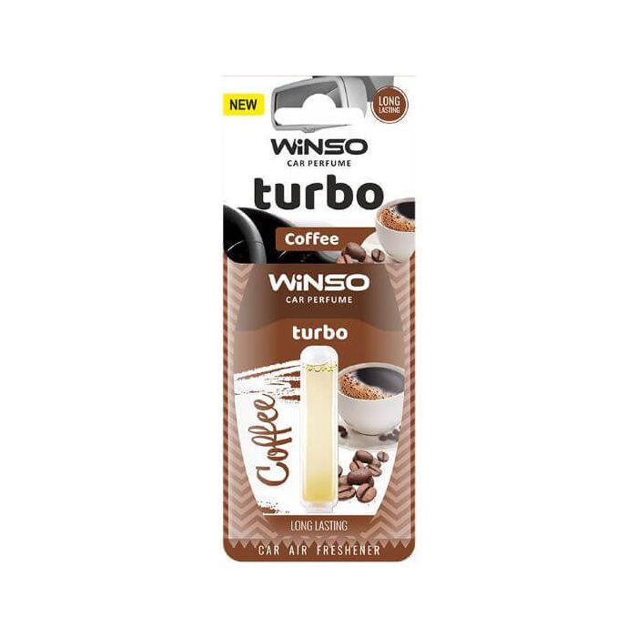 Ароматизатор для автомобиля WINSO Turbo Coffee Фото
