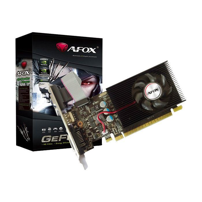 Видеокарта Afox GeForce GT730 4Gb Фото