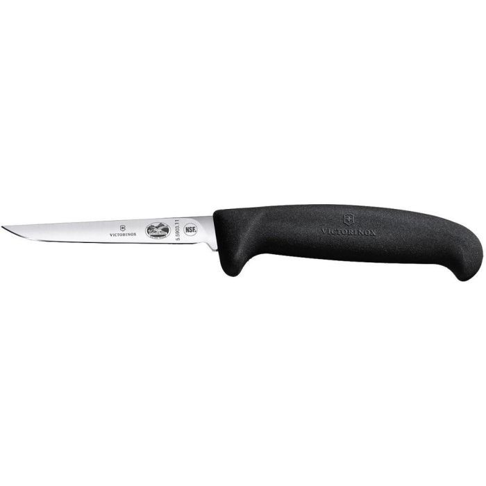 Кухонный нож Victorinox Fibrox Poultry 11см Black Фото