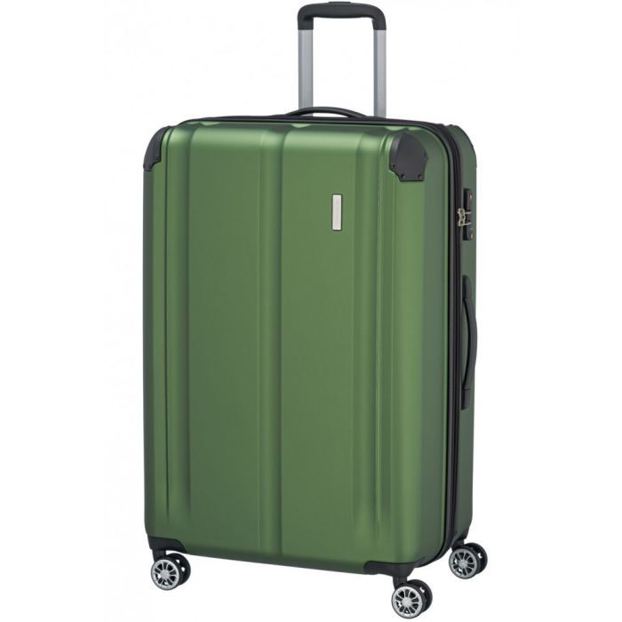 Чемодан Travelite City Green L exp Фото
