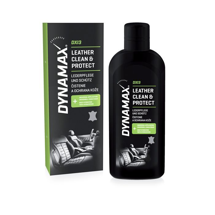Автомобильный очиститель DYNAMAX DXI3 LEATHER CLEAN AND PROTECT 500мл Фото