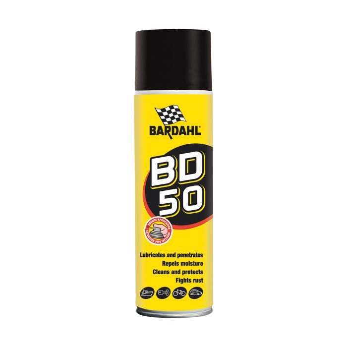 Смазка автомобильная BARDAHL BD-50 (WD-40) MULTIFUNCTIONAL LUBRICANT SPRAY 500м Фото
