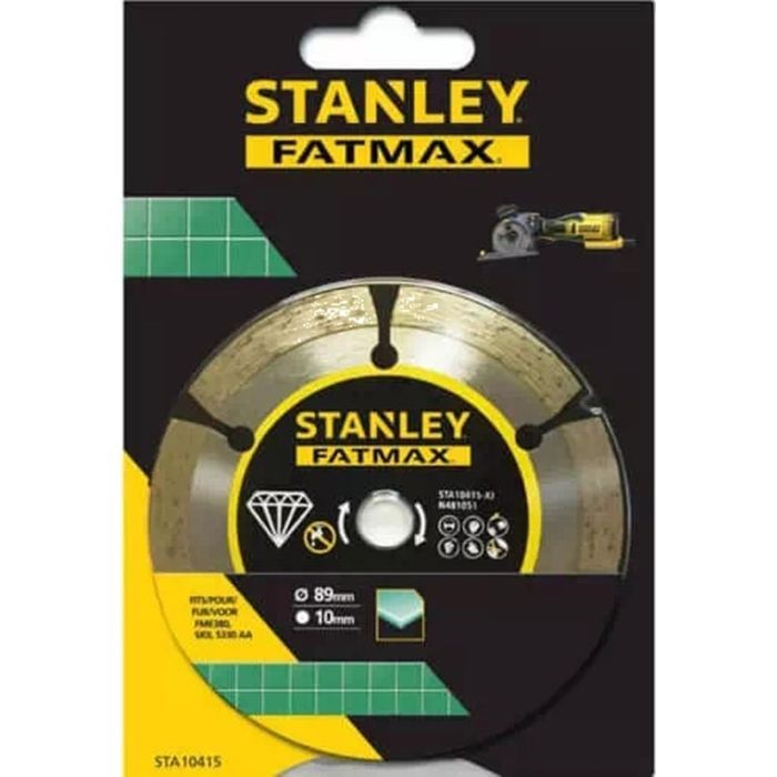 Диск пильный Stanley алмазний плитка, 89х10 мм для FME380 Фото