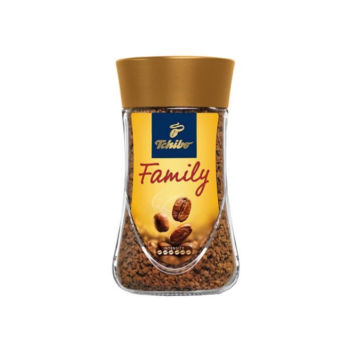 Кофе Tchibo Family растворимый 100 г Фото