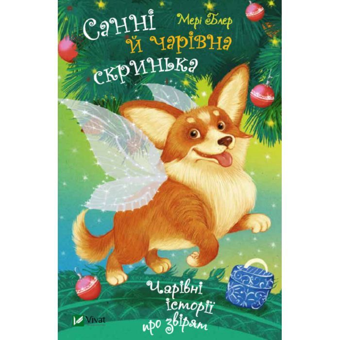 Книга Vivat Санні й чарівна скринька - Мері Блер Фото