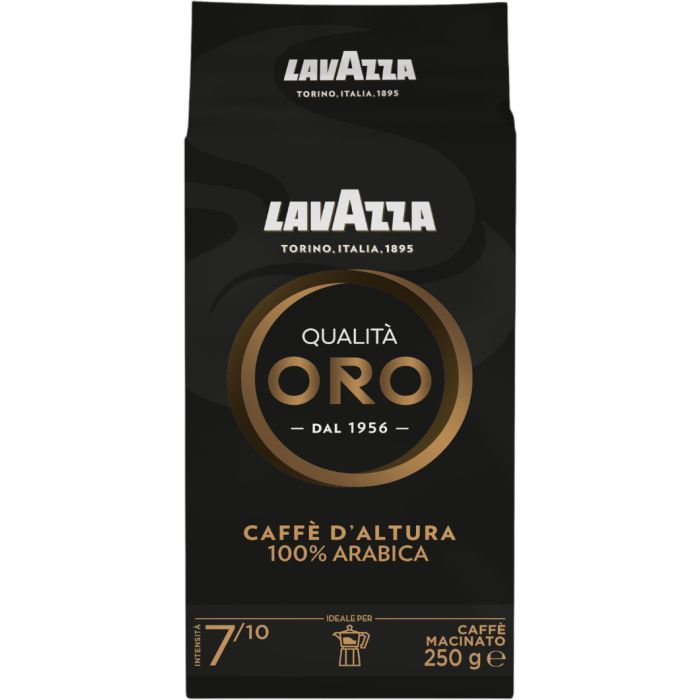 Кофе Lavazza Oro Mountain Grown молотый 250 г Фото