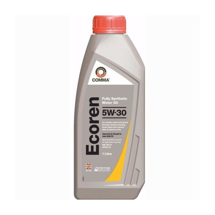 Моторное масло Comma ECOREN 5W-30-1л Фото