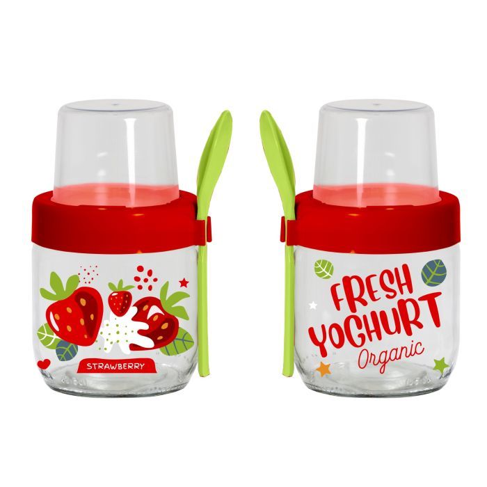 Банка Herevin Fruit-Yoghurt Spoon 0.425 л Фото