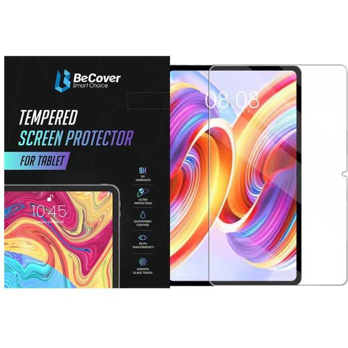 Стекло защитное BeCover Teclast Tab T50 2023/T50 Pro 11" Фото