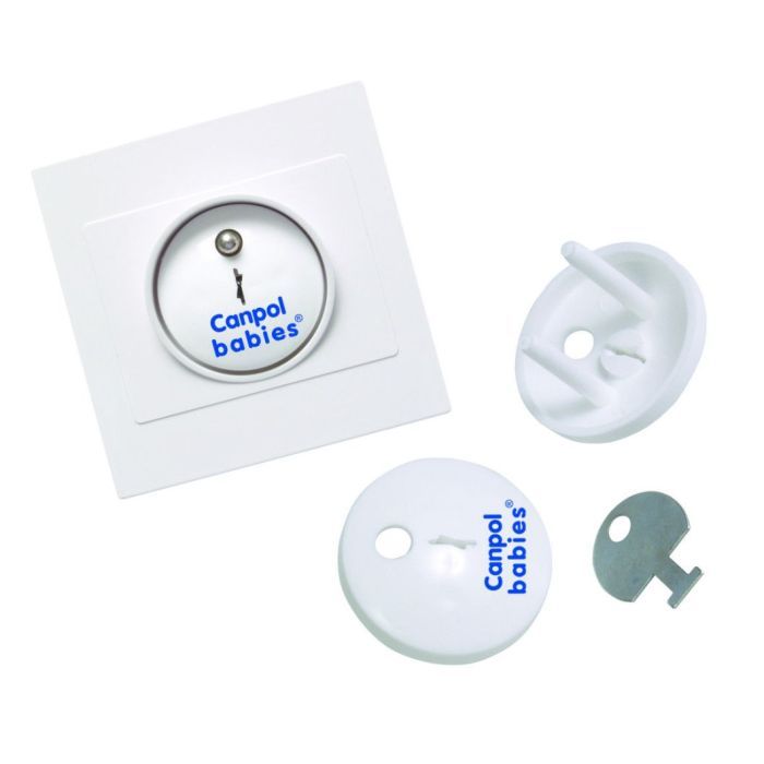 Заглушка для розетки Canpol babies 4 шт Фото