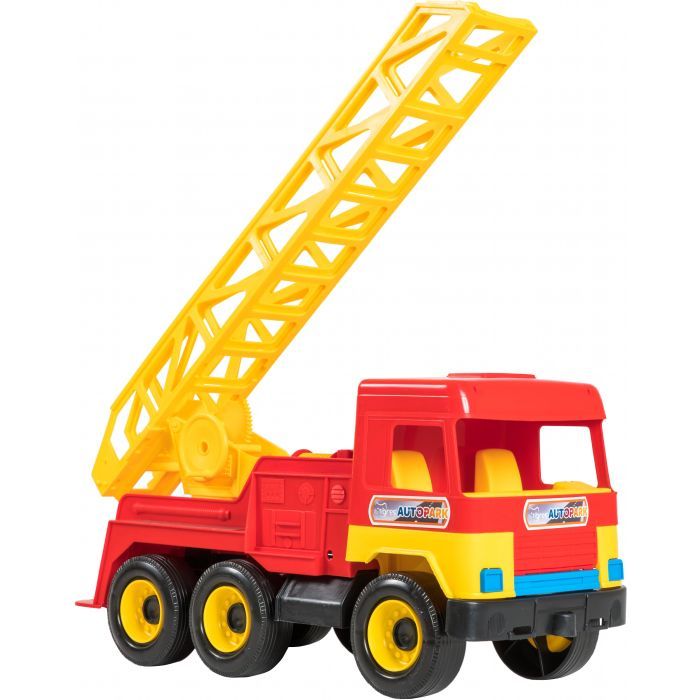Спецтехника Tigres "Middle truck" пожежна жовтий Фото