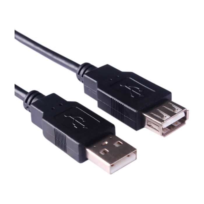 Дата кабель Kingda USB 2.0 AM/AF 2.0m Manhattan Фото