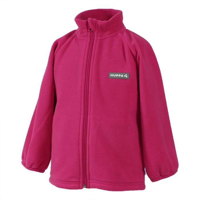 Кофта детская Huppa флисовая BERRIE 1501BASE фуксия 86 Фото