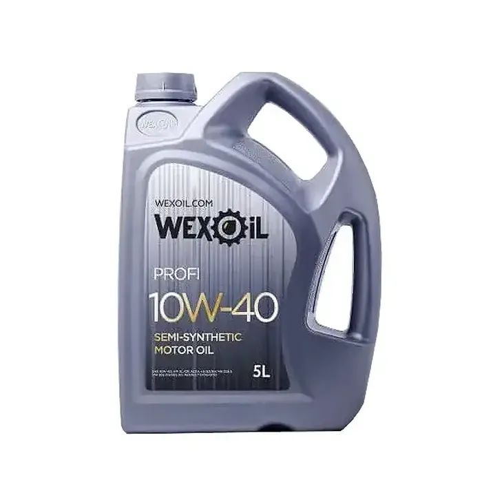 Моторное масло WEXOIL Profi 10w40 5л Фото