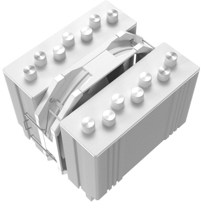 Кулер для процессора ID-Cooling SE-207-XT SLIM SNOW Фото