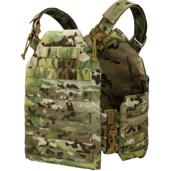 Плитоноска Condor Cyclone Multicam Фото