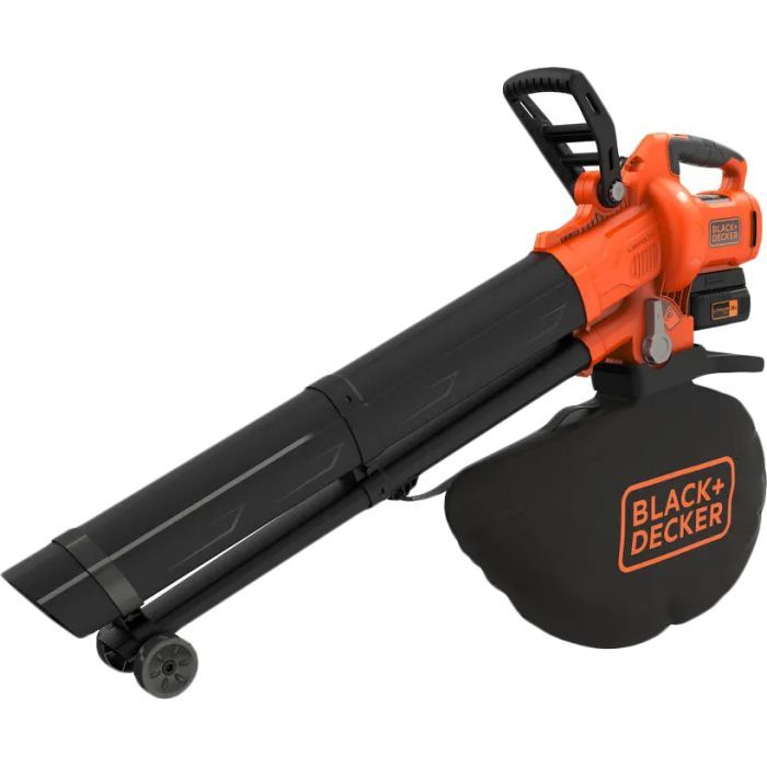 Пылесос садовый Black&Decker 36V, 2.5Ah, 270 км/год Фото
