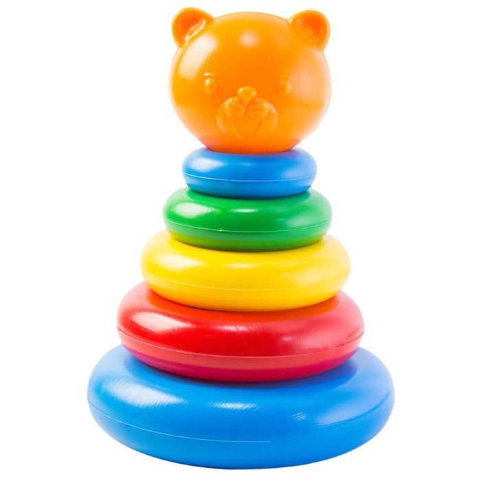Развивающая игрушка Tigres Пірамідка мала Фото