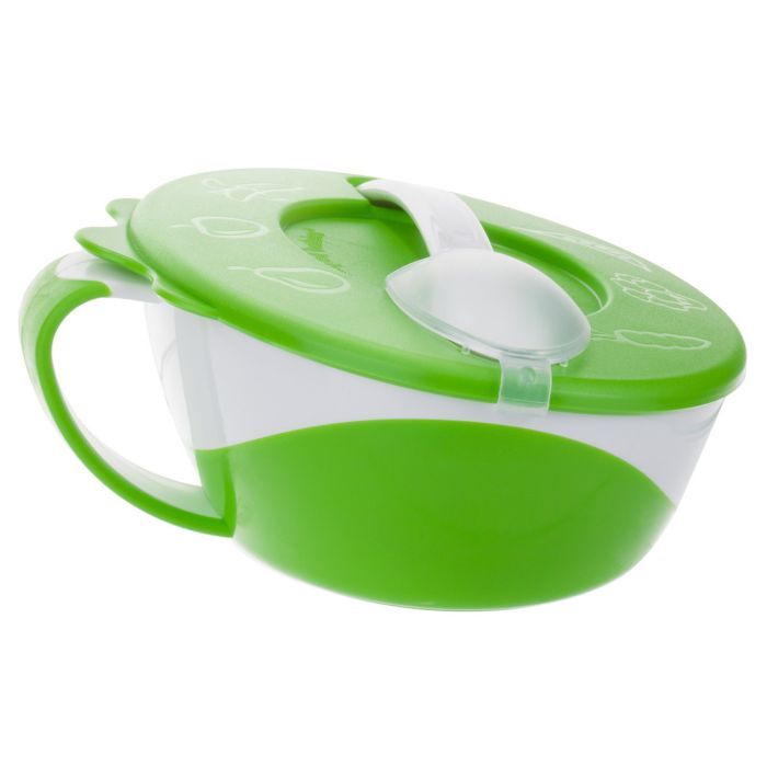 Тарелка детская Canpol babies 350 мл Салатова Фото