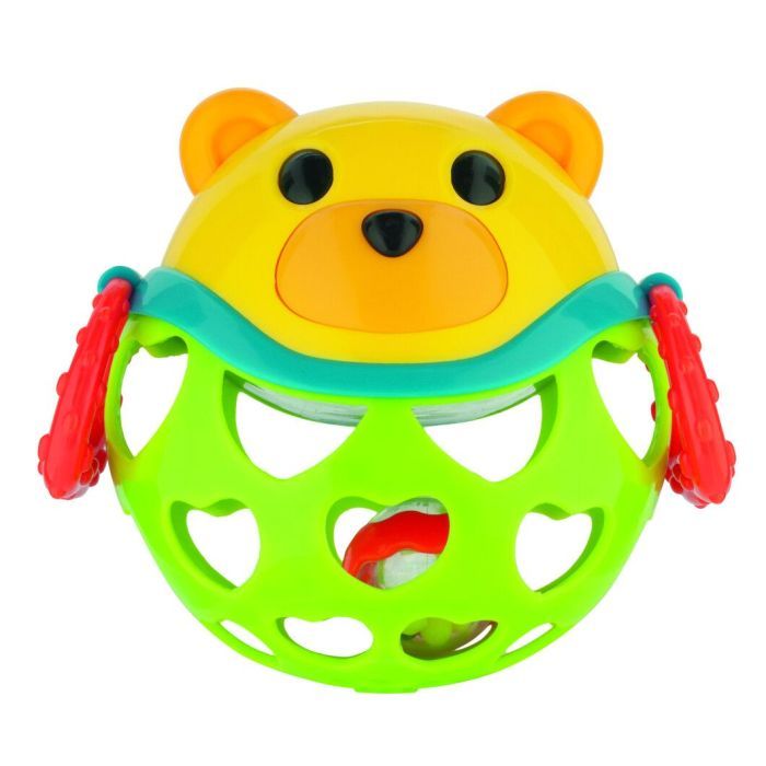 Погремушка Canpol интерактивная Зеленый Мишка Фото