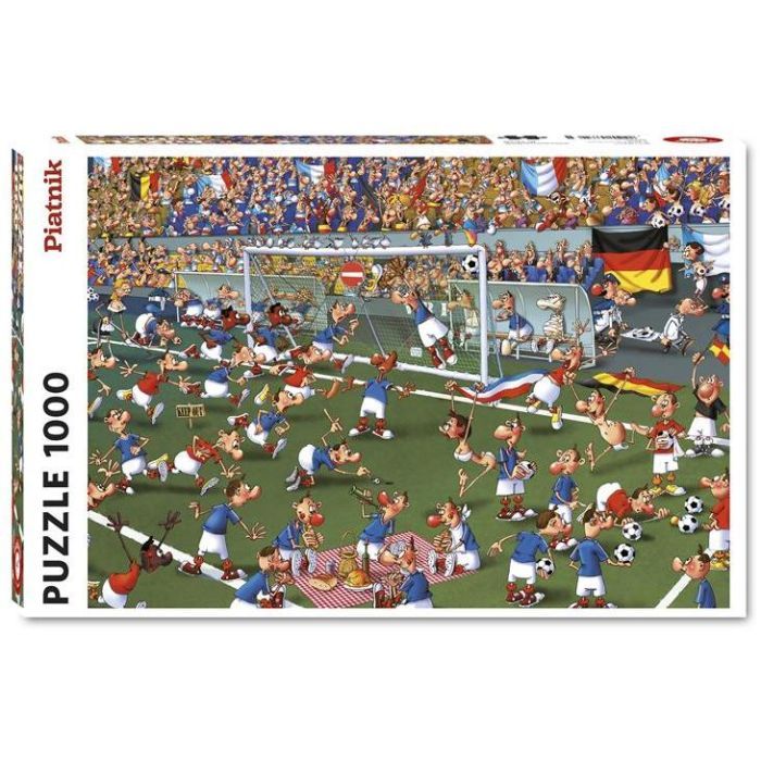 Пазл Piatnik Футбол, 1000 элементов Фото