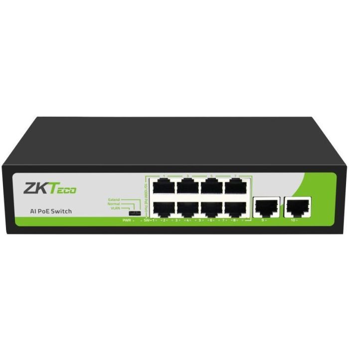Коммутатор сетевой ZKTeco ZK-PoE82N-120W Фото