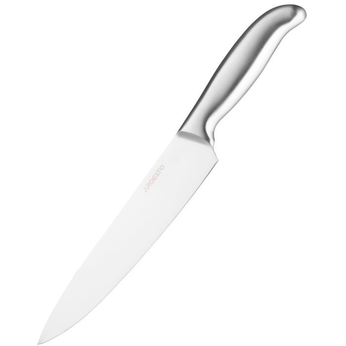 Кухонный нож Ardesto Gemini 20,3 см сірий Фото