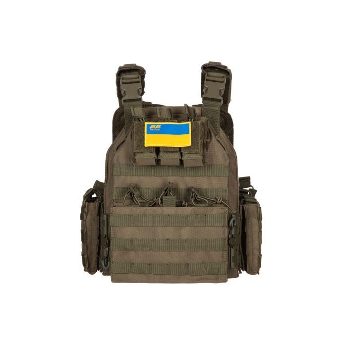 Плитоноска 2E Assault Тип 4 2Е Green Фото 1