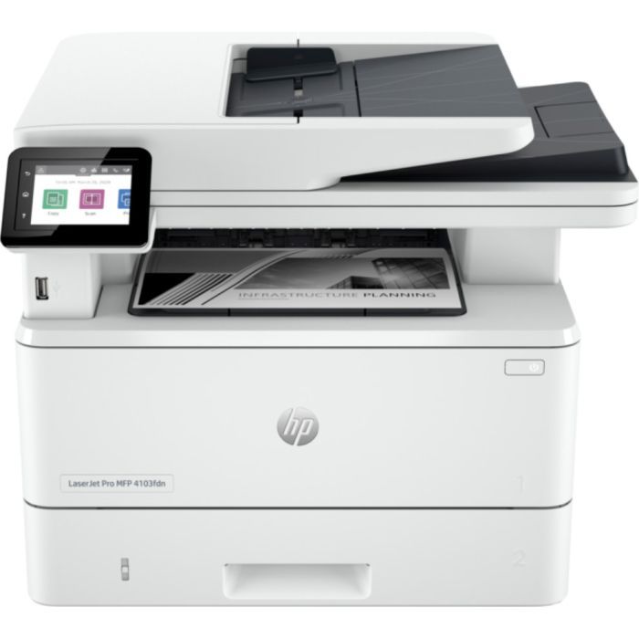 Многофункциональное устройство HP LaserJet Pro 4103fdn Фото