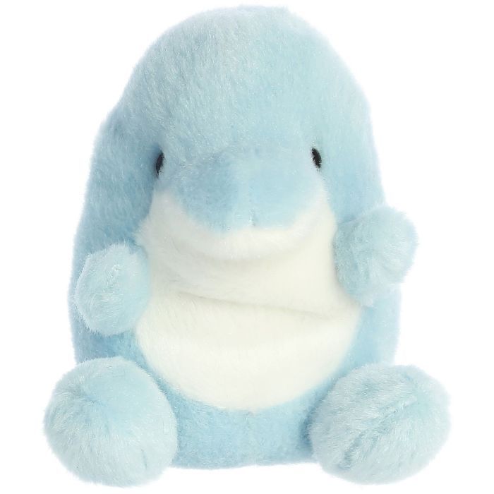 Мягкая игрушка Aurora Palm Pals Дельфин 12 см Фото