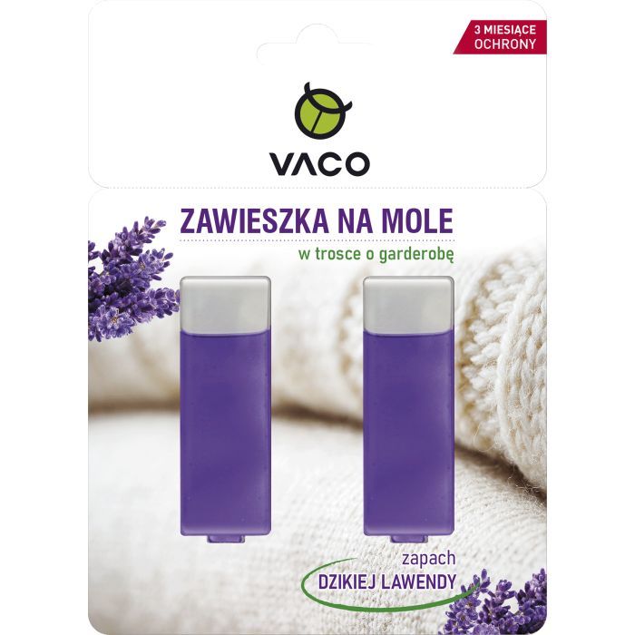 Гель от моли Vaco Лаванда 2 подвески Фото