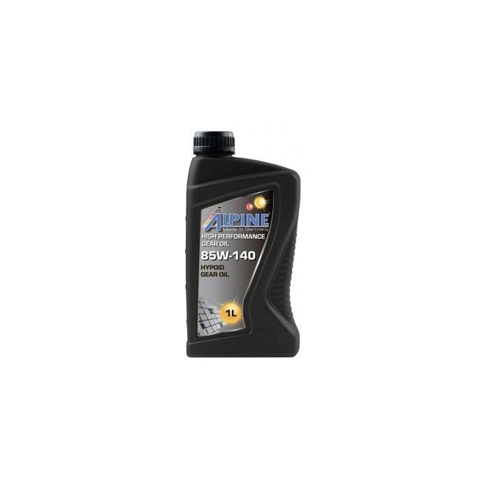 Трансмиссионное масло Alpine Gear Oil 85W-140 GL-5 1л Фото