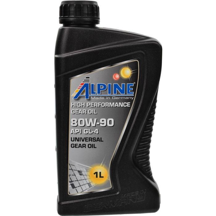 Трансмиссионное масло Alpine Gear Oil 80W-90 TS GL-4 1л Фото