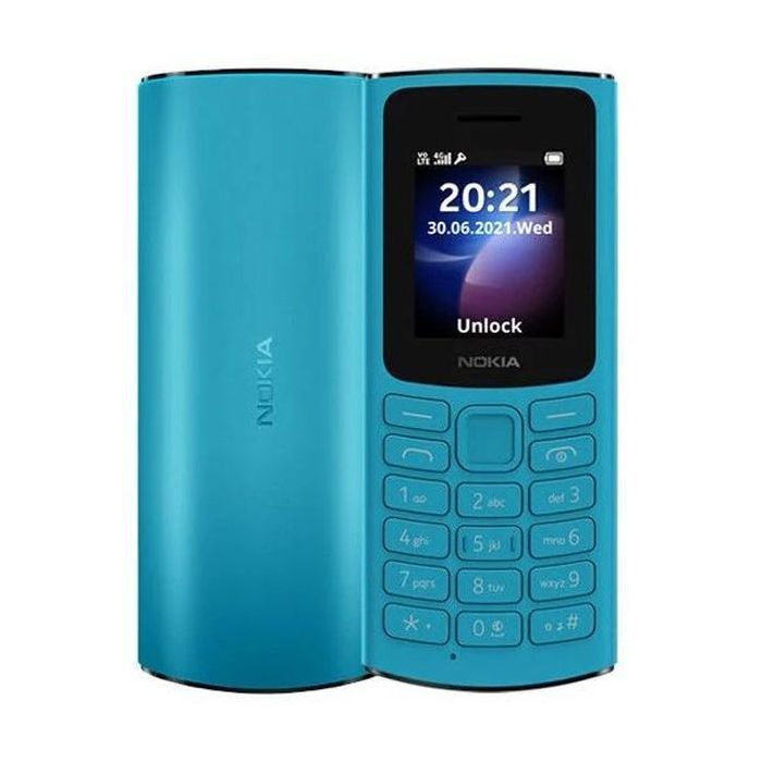 Мобильный телефон Nokia 105 DS 2023 Cyan Фото