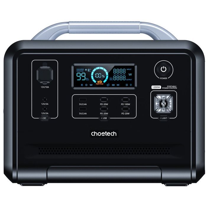 Зарядная станция Choetech BS005 1200W Фото