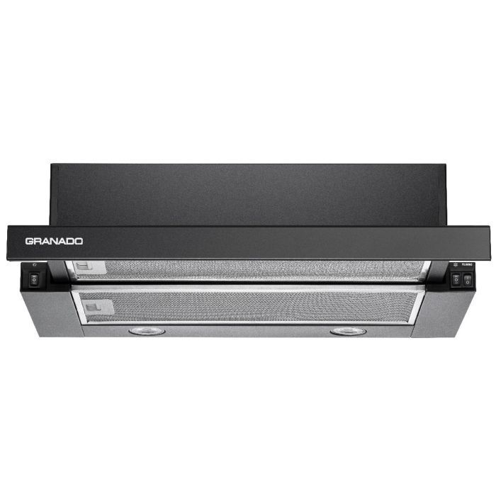 Вытяжка кухонная GRANADO Telde 603-700 black Фото