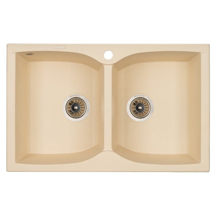 Мойка кухонная GRANADO CORDOBA ivory Фото